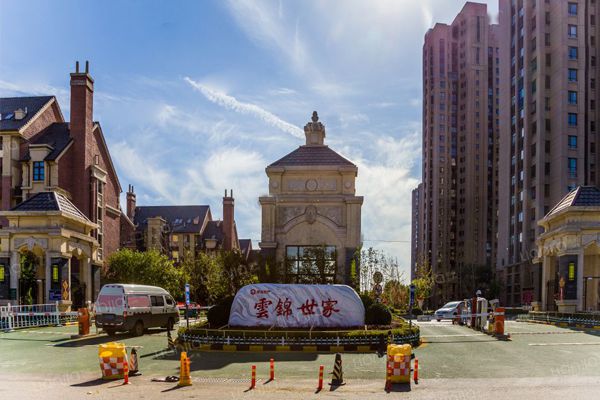天津云錦世家會所軟裝
